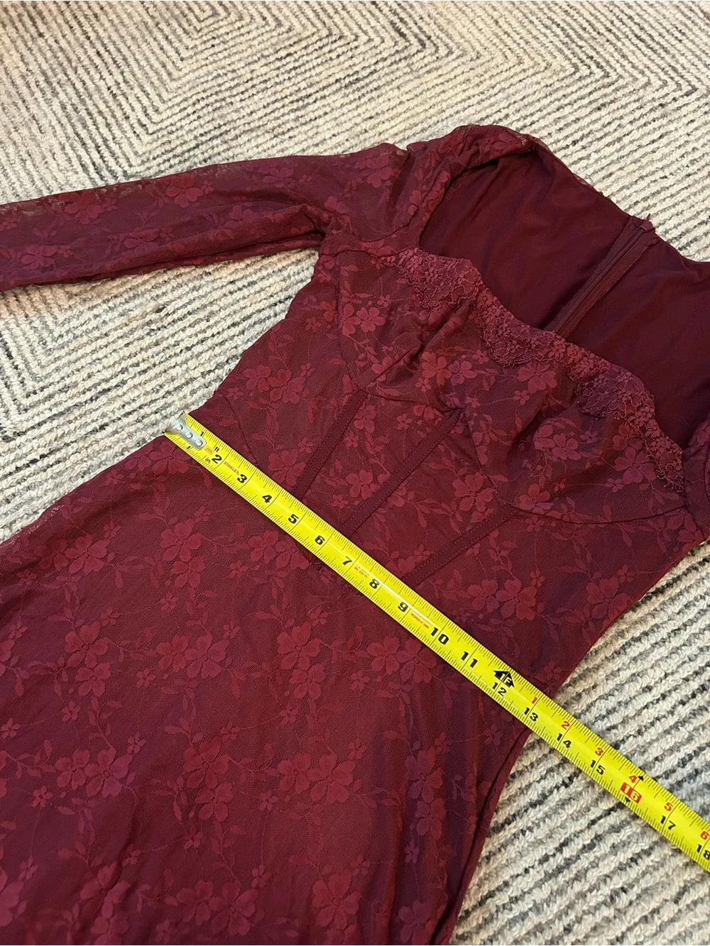 SHEIN form fitting